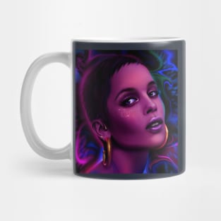 Zoe Kravitz Mug